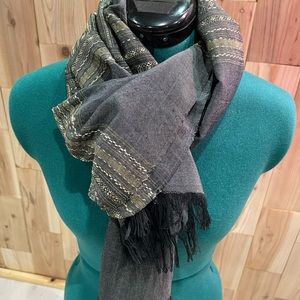 Hand weaved Scarf/table runner/art piece